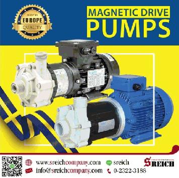 Circulate pumps CTM ปั๊มสูบส่งเคมีหมุนวนในบ่อเพื่อกระบวนการชุบ เคลือบ